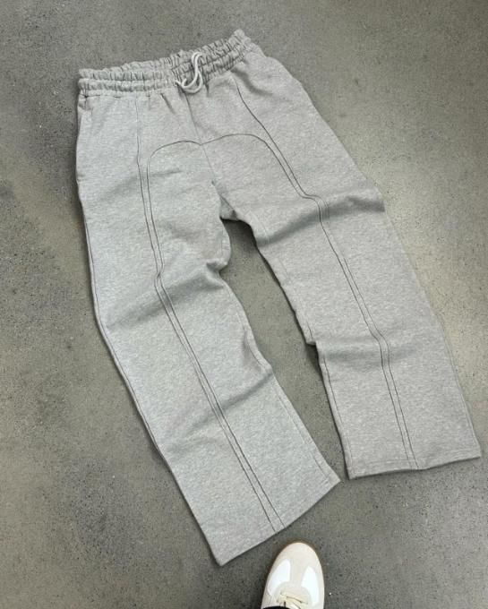 Men's Elastic Waist Sweatpants with Drawstring (Pack of 2) Track Pant