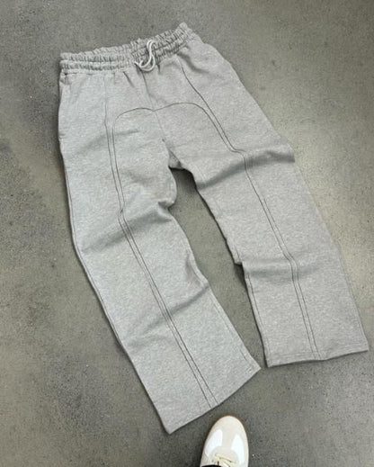 Men's Elastic Waist Sweatpants with Drawstring (Pack of 2) Track Pant