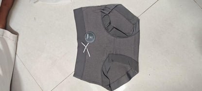 Satin Ice Silk Seamless Panties Pack of 1
